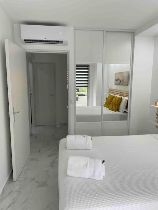 Superbe Appartement Carre Delfino Port De Nice Eksteriør bilde