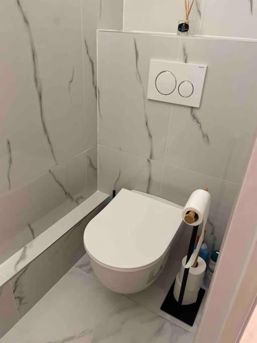 Superbe Appartement Carre Delfino Port De Nice Eksteriør bilde